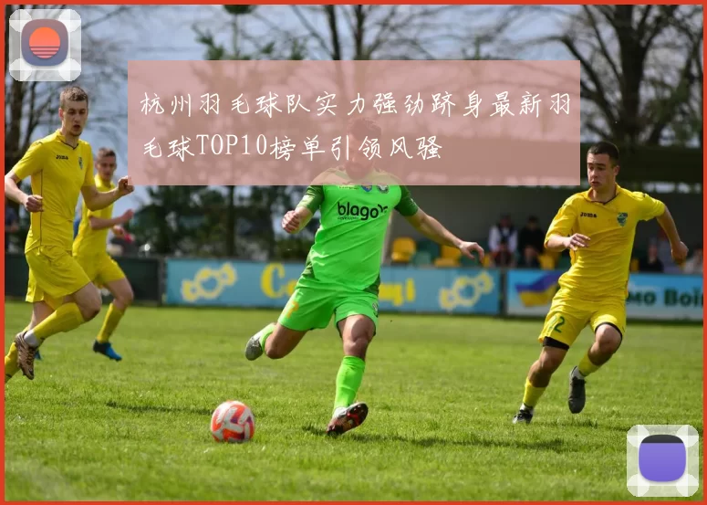 杭州羽毛球队实力强劲跻身最新羽毛球TOP10榜单引领风骚