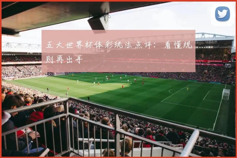 五大世界杯体彩玩法点评:看懂规则再出手