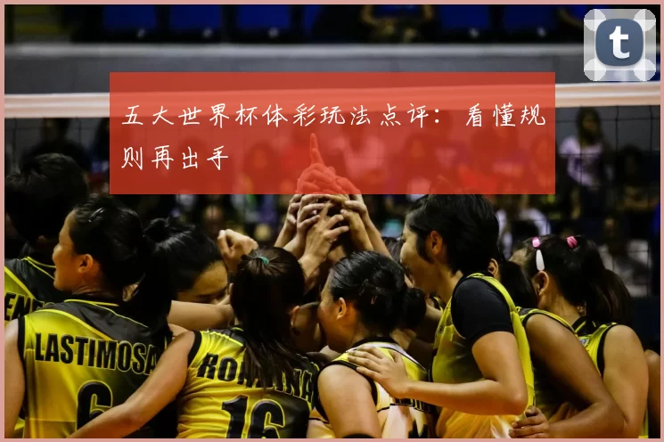 五大世界杯体彩玩法点评：看懂规则再出手