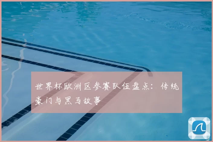 世界杯欧洲区参赛队伍盘点：传统豪门与黑马故事