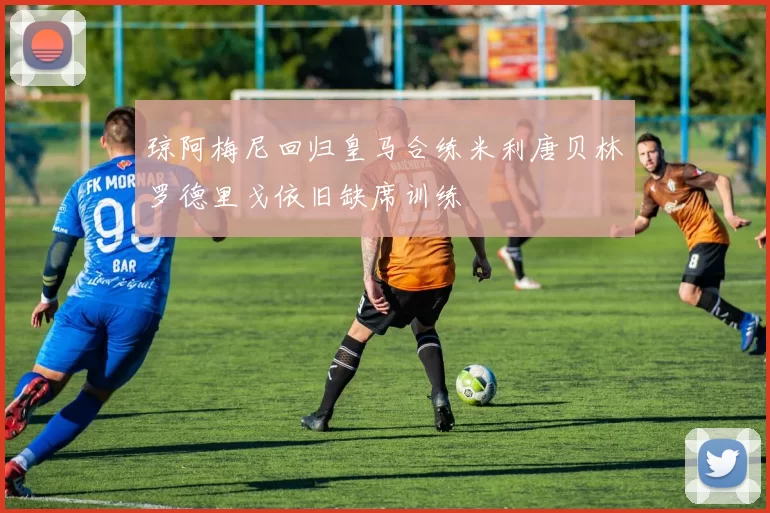 琼阿梅尼回归皇马合练米利唐贝林罗德里戈依旧缺席训练