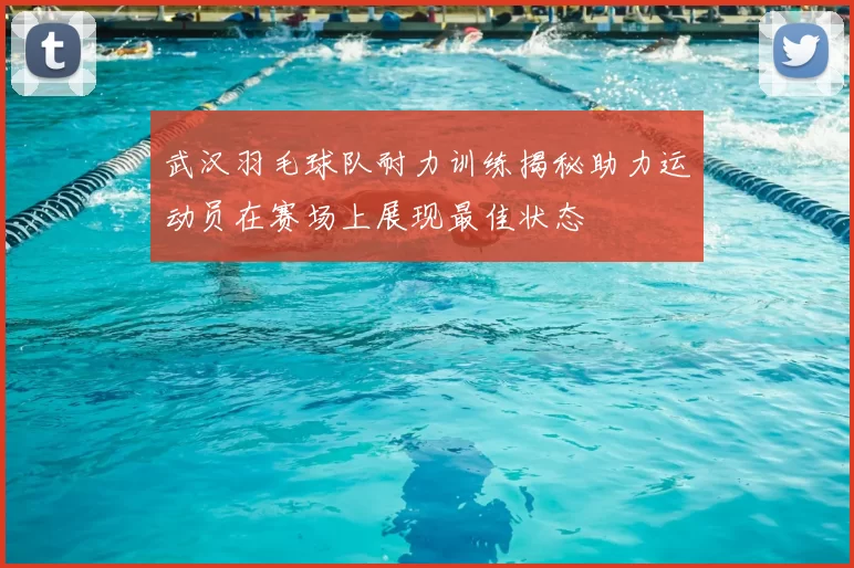 武汉羽毛球队耐力训练揭秘助力运动员在赛场上展现最佳状态