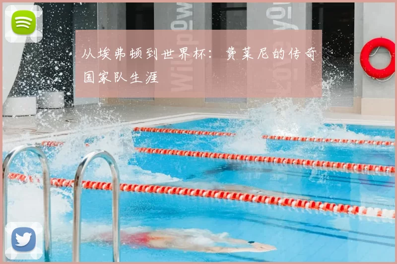 从埃弗顿到世界杯：费莱尼的传奇国家队生涯