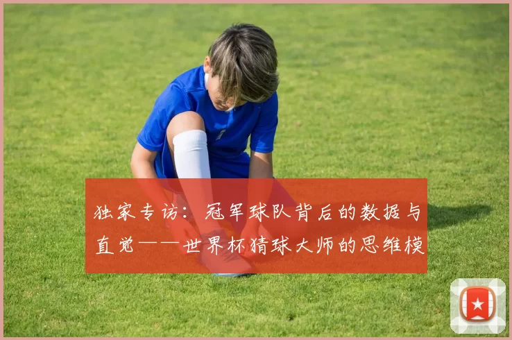 独家专访:冠军球队背后的数据与直觉——世界杯猜球大师的思维模式