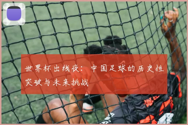世界杯出线夜：中国足球的历史性突破与未来挑战