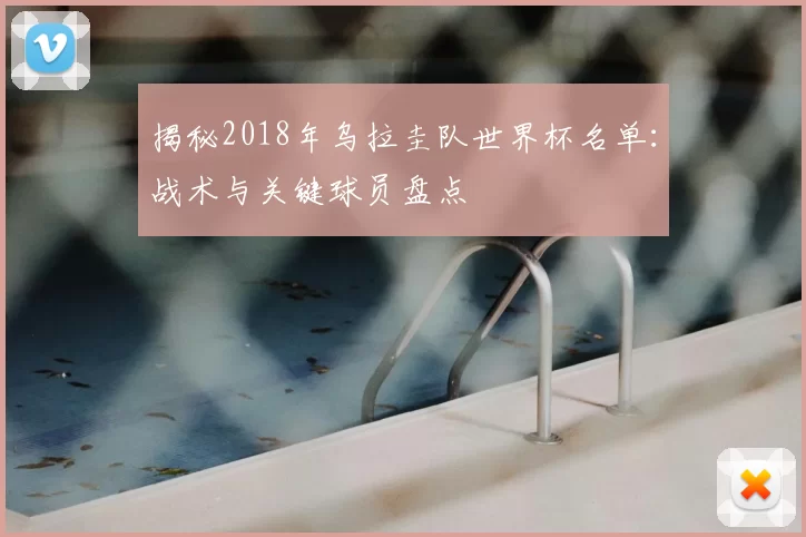 揭秘2018年乌拉圭队世界杯名单:战术与关键球员盘点