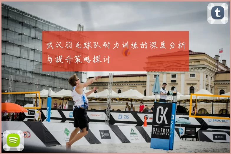 武汉羽毛球队耐力训练的深度分析与提升策略探讨